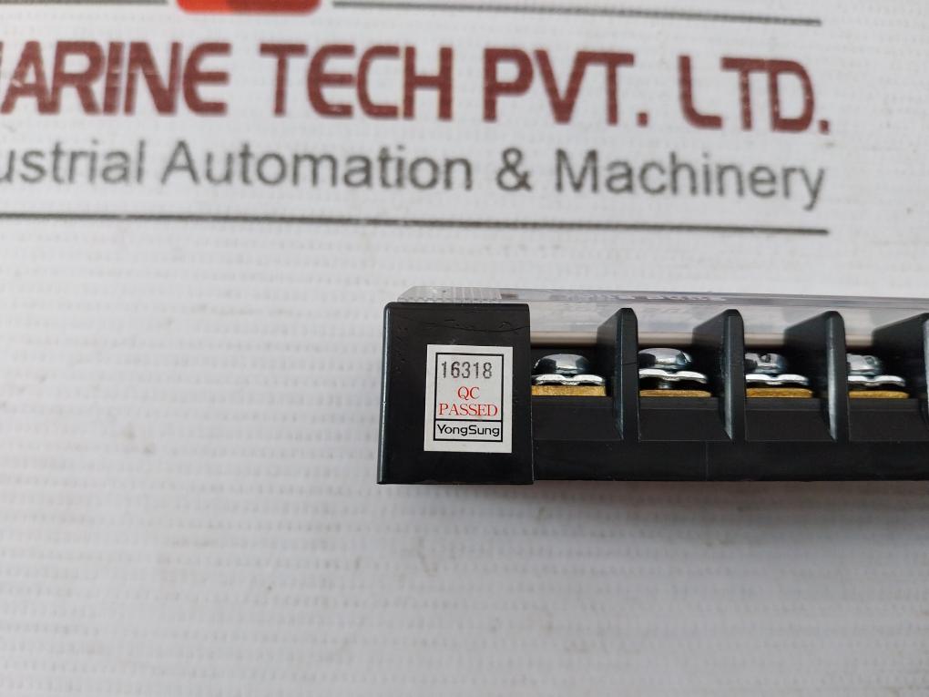 Yong Sung Ysft020-15P Screw-clamp Terminals Block Pt-100 Sensor 250V 20A 600Vmax