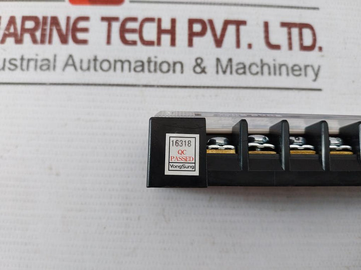 Yong Sung Ysft020-15P Screw-clamp Terminals Block Pt-100 Sensor 250V 20A 600Vmax