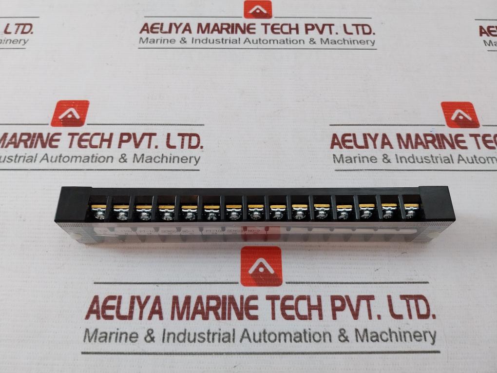 Yong Sung Ysft020-15P Screw-clamp Terminals Block Pt-100 Sensor 250V 20A 600Vmax