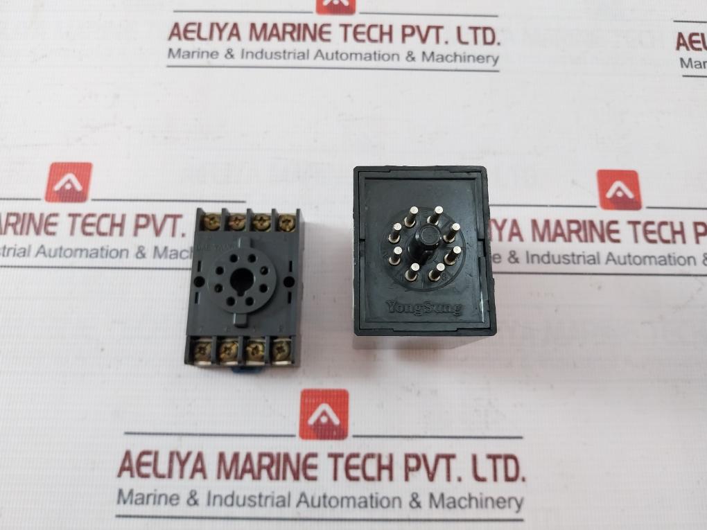 Yong Sung Yslt-a Timer Module With Base Ac 110/220V 3A 220V