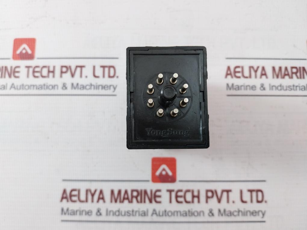Yong Sung Yslt-a Timer Module With Base Ac 110/220V 3A 220V