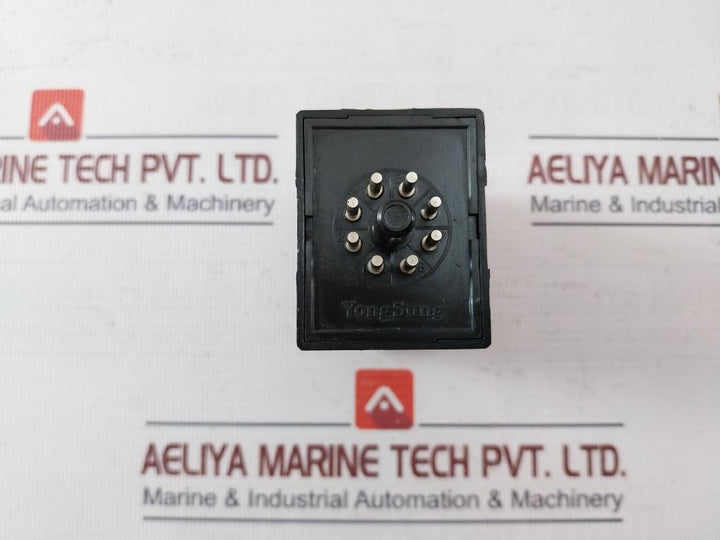 Yong Sung Yslt-a Timer Module With Base Ac 110/220V 3A 220V