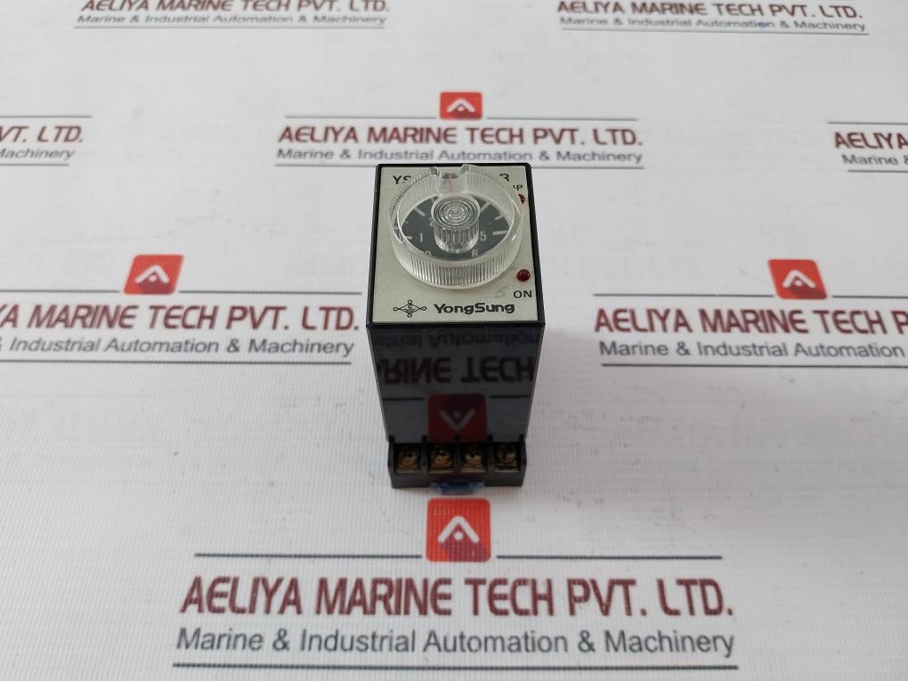 Yong Sung Yslt-a Timer Module With Base Ac 110/220V 3A 220V