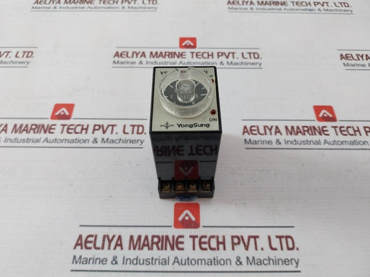 Yong Sung Yslt-a Timer Module With Base Ac 110/220V 3A 220V