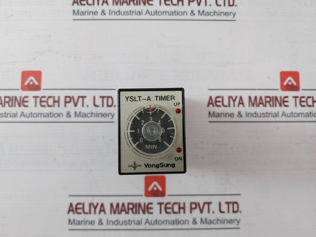 Yong Sung Yslt-a Timer Module With Base Ac 110/220V 3A 220V