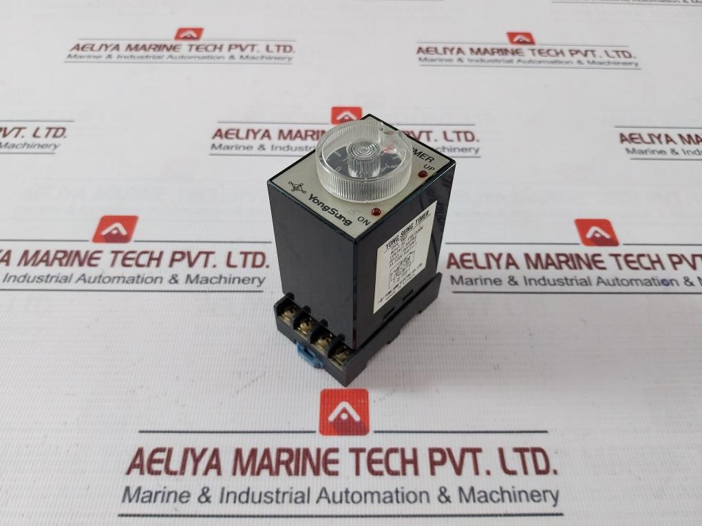 Yong Sung Yslt-a Timer Module With Base Ac 110/220V 3A 220V