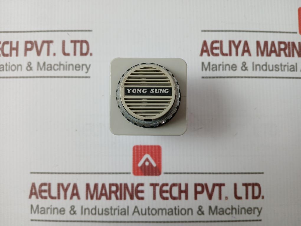 Yong Sung Yseb2-02D Panel Buzzer 24V Dc