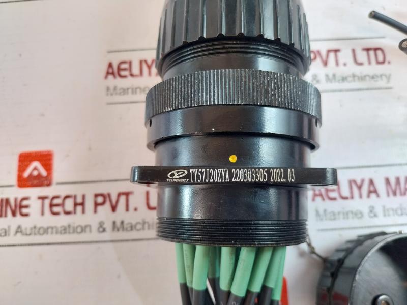 Yonggui Ty57k20tya Round Connector Aviation Plug Socket Cable Assy