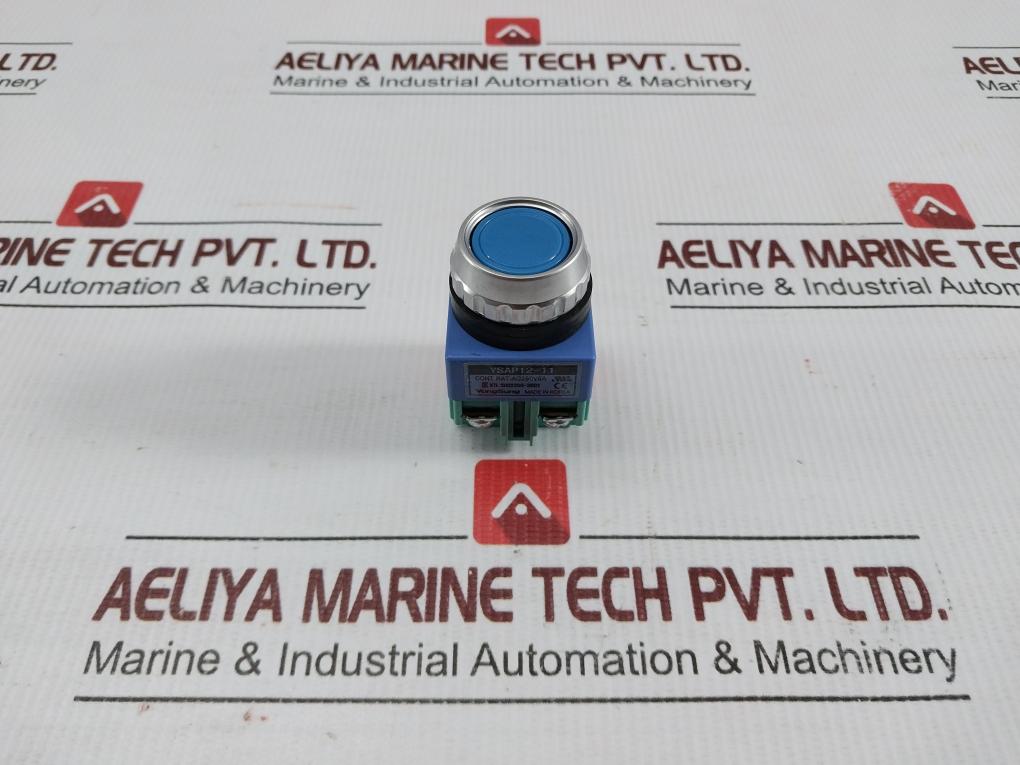 Yongsung-250-Vac-6A-Ktl-Sh02200-3001-Push-Button-Switch-Ysap12-11-208801-2