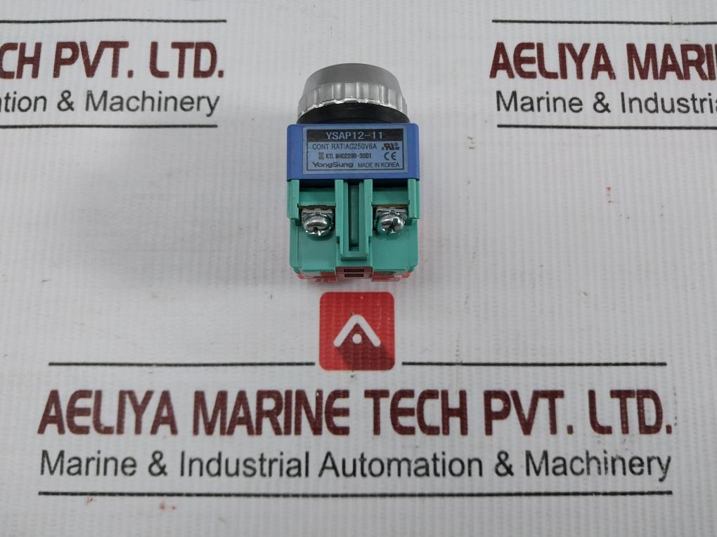 Yongsung-250-Vac-6A-Ktl-Sh02200-3001-Push-Button-Switch-Ysap12-11-208801-7