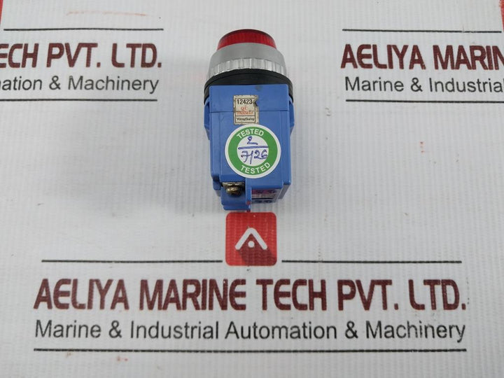 Yongsung-50-60Hz-220-Vac-6-3V-1W-Red-Panel-Indicator-Lamp-Yspl3-t22A-208795-7