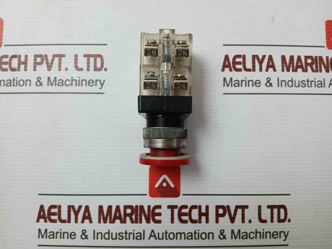 Yongsung-push Button Switch 300V 6A, 3-3-1778