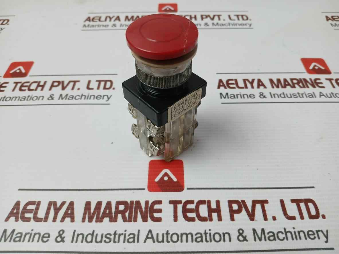 Yongsung-push Button Switch 300V 6A, 3-3-1778