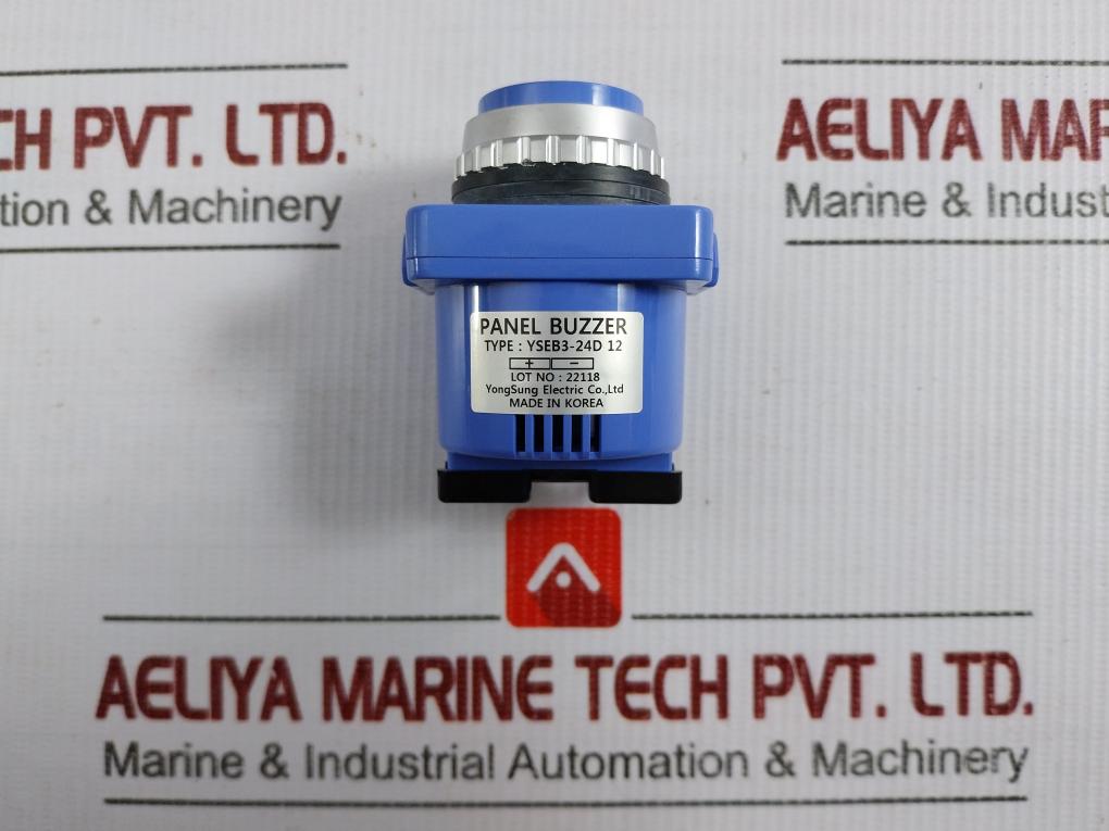 Yongsung Panel Buzzer Dc24V Yseb3-24D 12