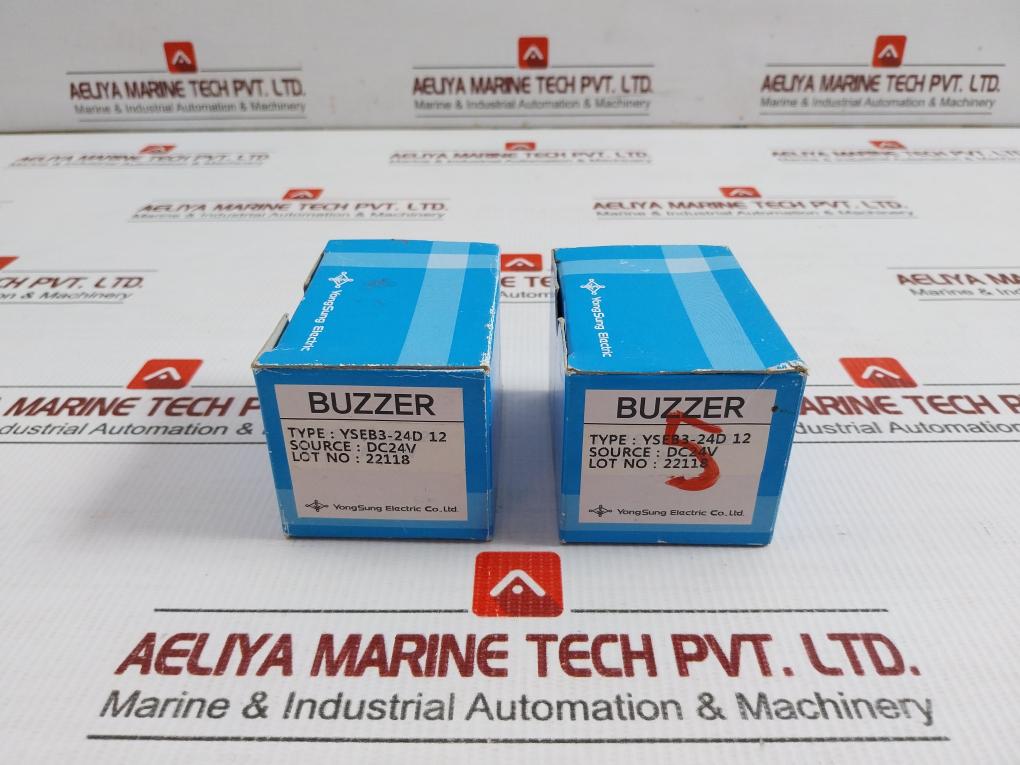 Yongsung Panel Buzzer Dc24V Yseb3-24D 12