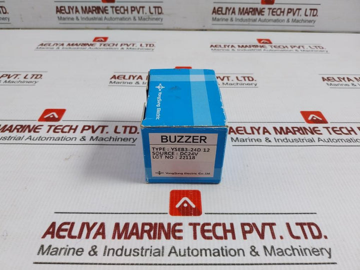 Yongsung Panel Buzzer Dc24V Yseb3-24D 12