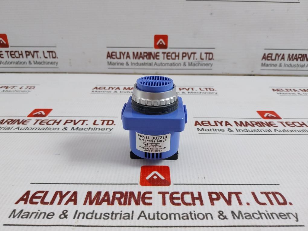 Yongsung Panel Buzzer Dc24V Yseb3-24D 12