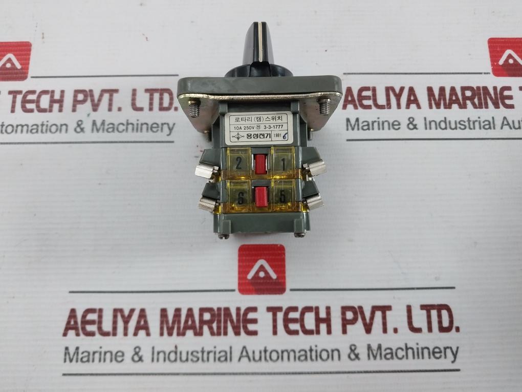 3-3-1777 Rotary (Cam) Switch Yongsung