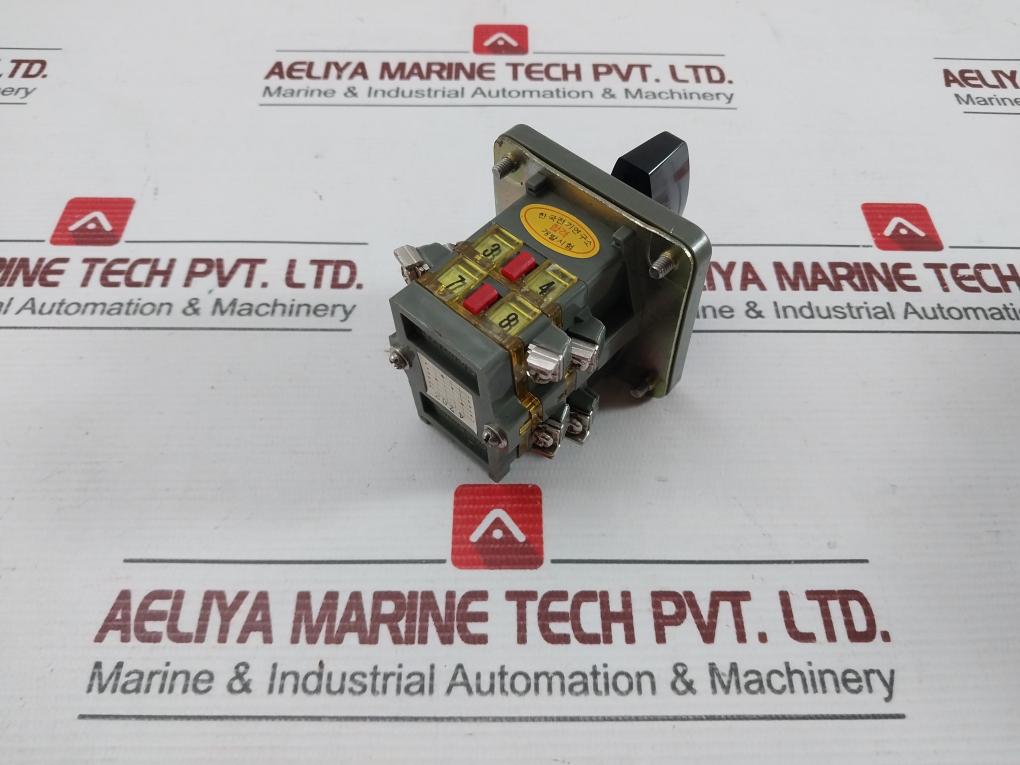 3-3-1777 Rotary (Cam) Switch Yongsung