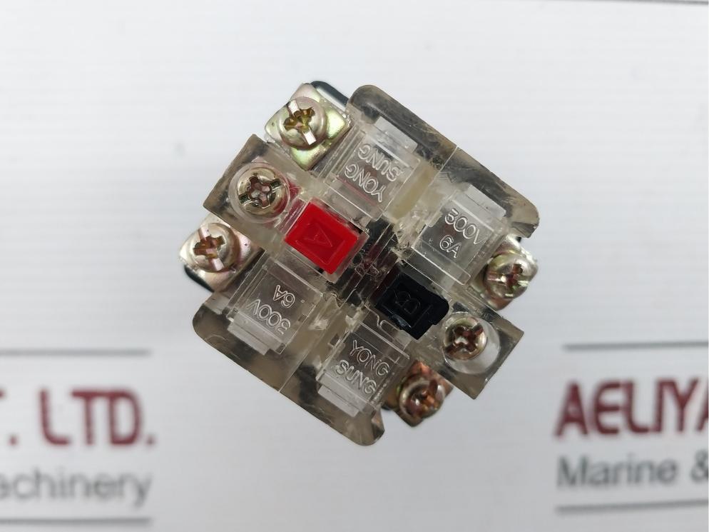 Push Button Switch 3-3-1778 Yongsung Electric Co., Ltd.