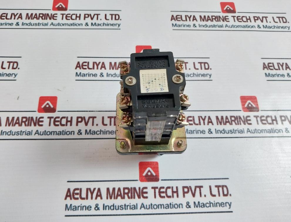 Yongsung 8406 Cam Switch 250vac 10a