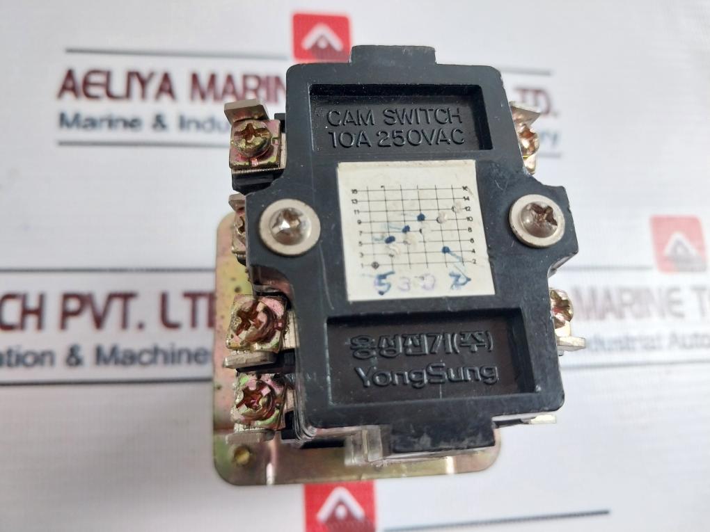Yongsung 8406 Cam Switch 250vac 10a