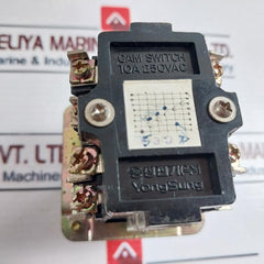 Yongsung 8406 Cam Switch 250vac 10a