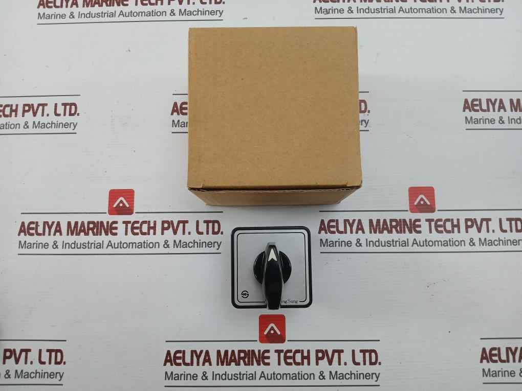 Yongsung Ac220V, 10A C-60 Rotary Cam Switch
