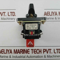Yongsung Ac220V, 10A C-60 Rotary Cam Switch