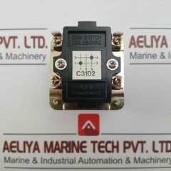 Yongsung Ac220V, 10A C-60 Rotary Cam Switch