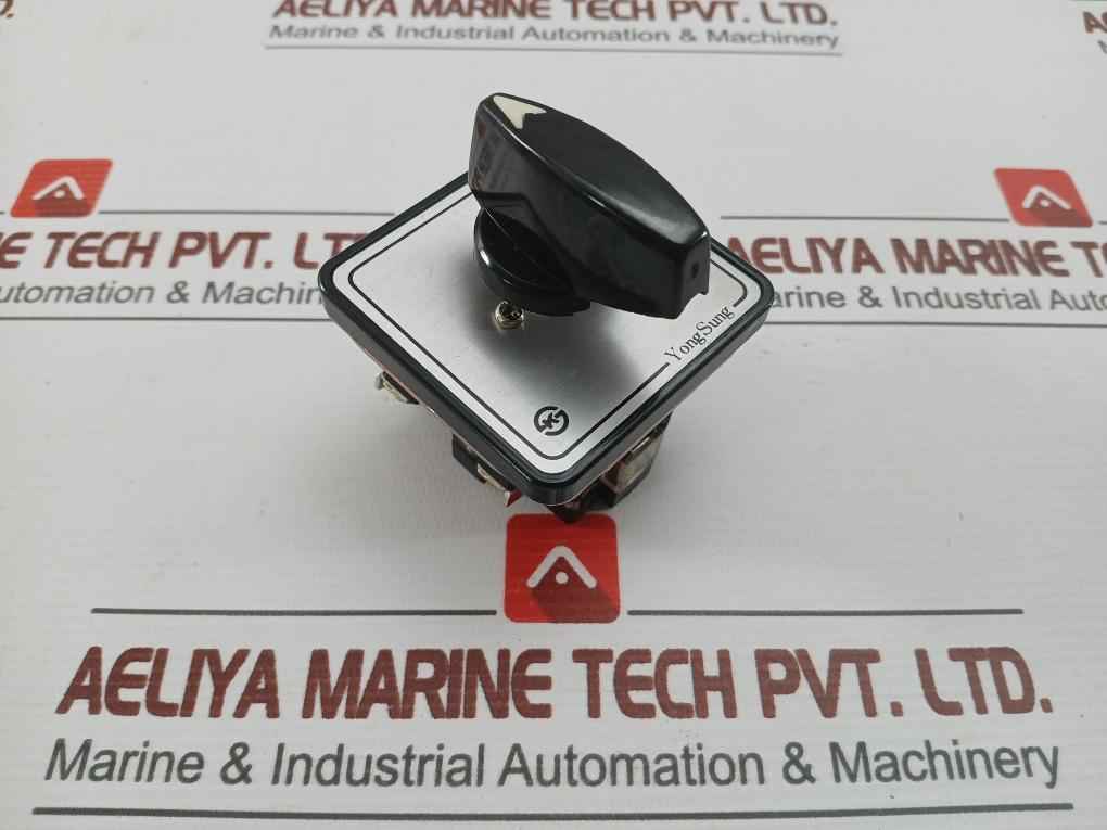 Yongsung Ac220V, 10A C-60 Rotary Cam Switch