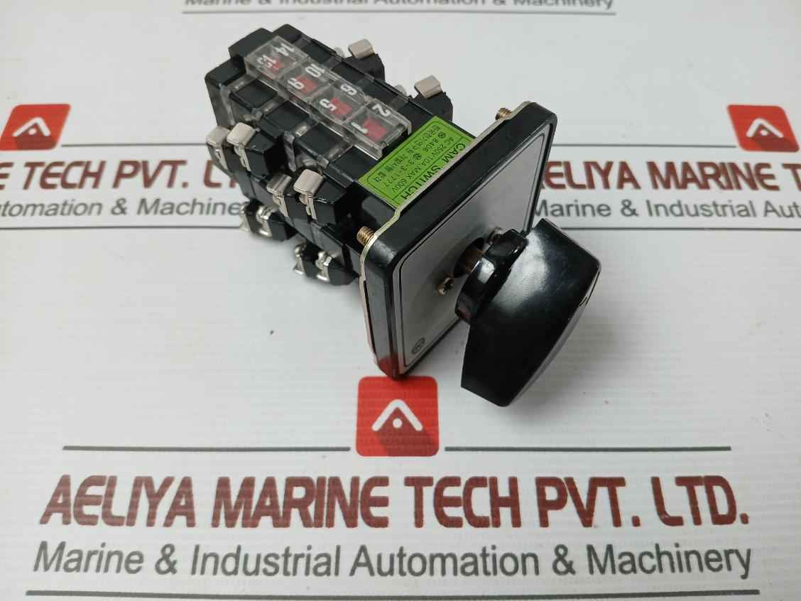 Ac 250V 10A, Max 600V Cam Switch By Yongsung