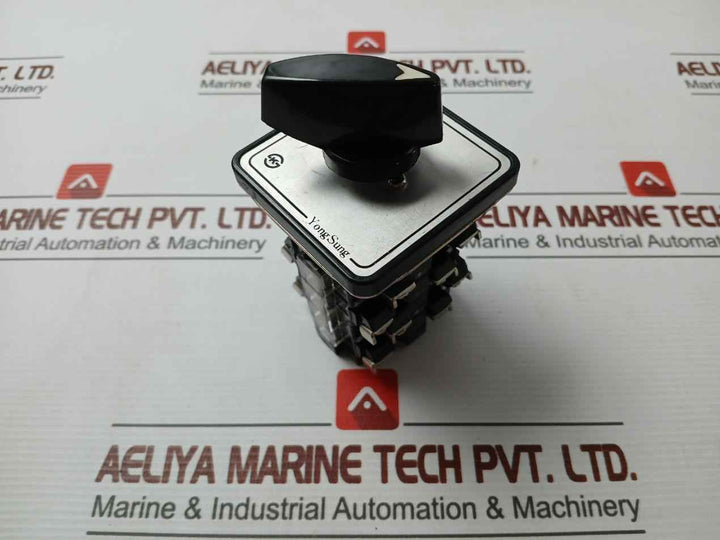 Ac 250V 10A, Max 600V Cam Switch By Yongsung