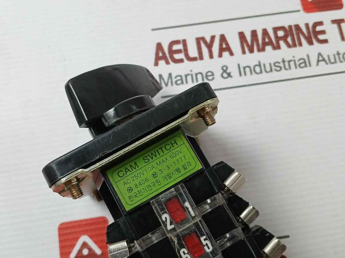 Ac 250V 10A, Max 600V Cam Switch By Yongsung