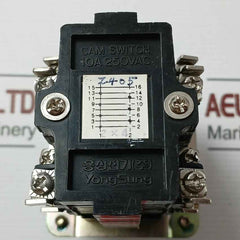 Ac 250V 10A, Max 600V Cam Switch By Yongsung