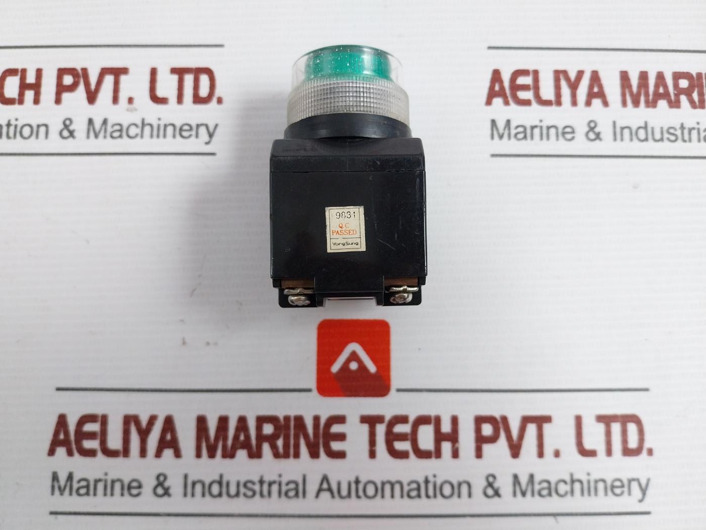 Yongsung Ac250V6A Illuminated Push Button Switch 6.3V 1W Pbl3-006A