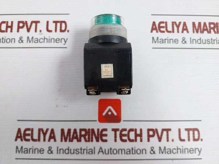 Yongsung Ac250V6A Illuminated Push Button Switch 6.3V 1W Pbl3-006A