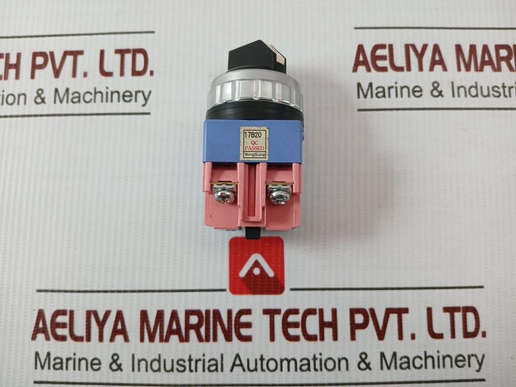 Yongsung Ac250V 6A Selector Switch Ysar3-211K