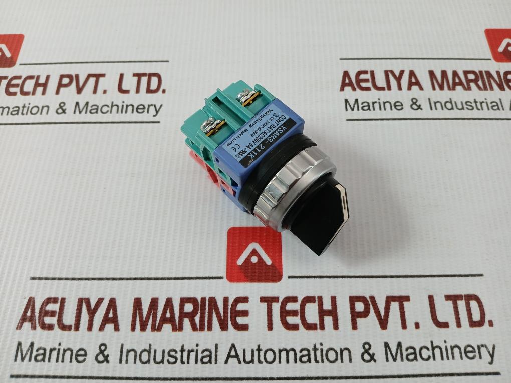 Yongsung Ac250V 6A Selector Switch Ysar3-211K