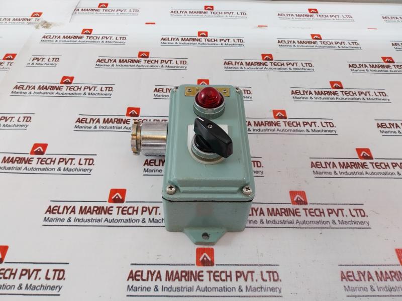 Yongsung Electric Chamber Alarm Rotary Switch Yspl3-24A Lamp 24V 10A 250Vac