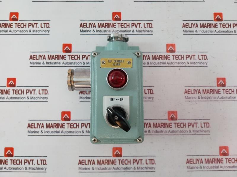 Yongsung Electric Chamber Alarm Rotary Switch Yspl3-24A Lamp 24V 10A 250Vac