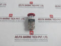 Yongsung Electric 300V 6A Push Lock & Turn Reset Switch Ys Ep334-11Ra