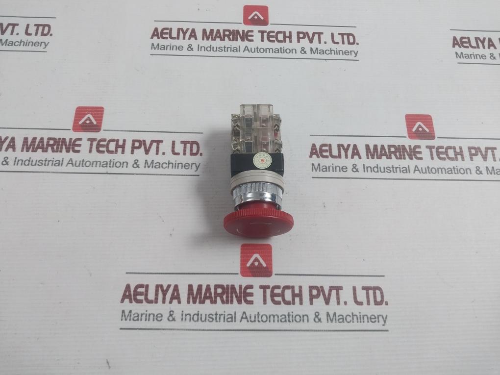 Yongsung Electric 300V 6A Push Lock & Turn Reset Switch Ys Ep334-11Ra