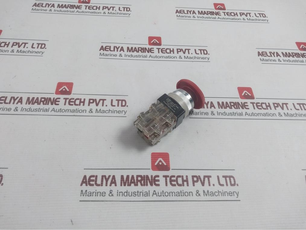Yongsung Electric 300V 6A Push Lock & Turn Reset Switch Ys Ep334-11Ra