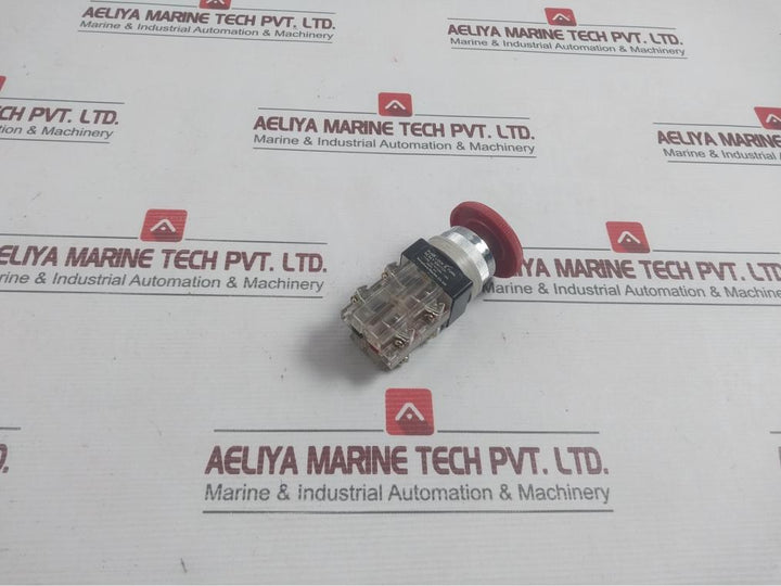Yongsung Electric 300V 6A Push Lock & Turn Reset Switch Ys Ep334-11Ra