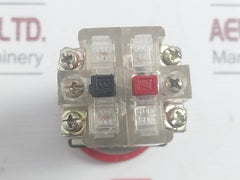 Yongsung Electric 300V 6A Push Lock & Turn Reset Switch Ys Ep334-11Ra