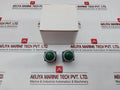 Yongsung Pilot Indicator Light Ac220V-50/60Hz Part No Yspl 3-t22A