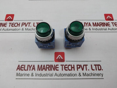 Yongsung Pilot Indicator Light Ac220V-50/60Hz Part No Yspl 3-t22A