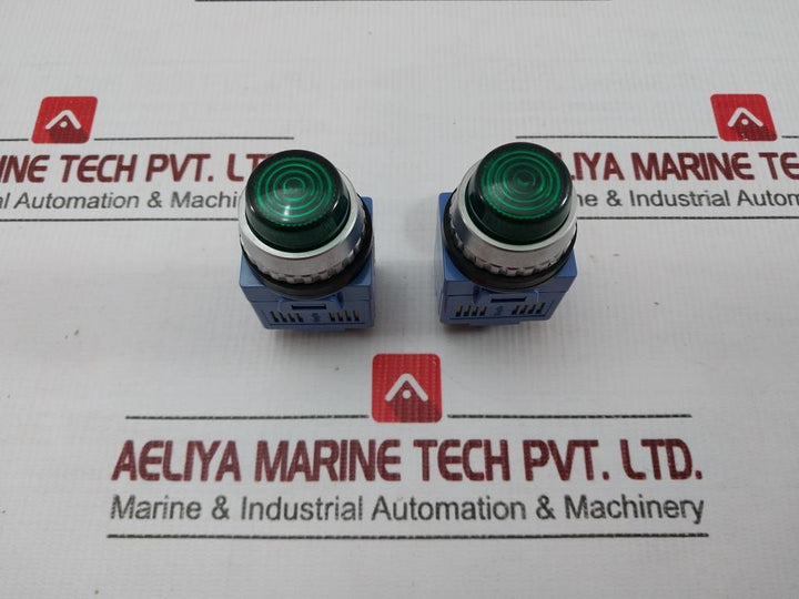 Yongsung Pilot Indicator Light Ac220V-50/60Hz Part No Yspl 3-t22A