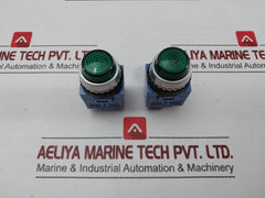 Yongsung Pilot Indicator Light Ac220V-50/60Hz Part No Yspl 3-t22A
